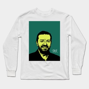 Ricky Gervais Long Sleeve T-Shirt